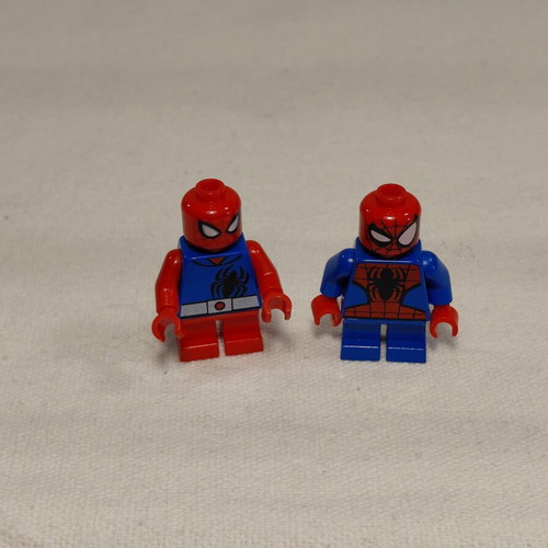 Lego Spider-Man figures