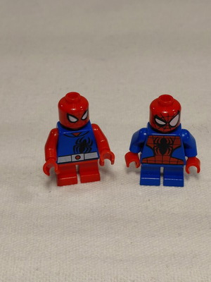 Lego Spider-Man figures