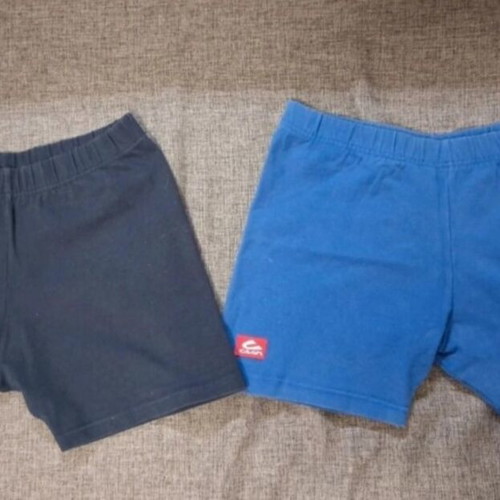 Caan sports shorts like new, set of two, blue