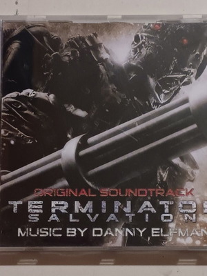 Terminator Salvation Original Soundtrack CD like new, jewel case