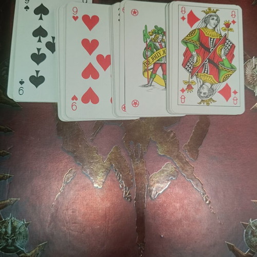 Hungary Playing Cards Mundial Mexico 86 like new, official replica