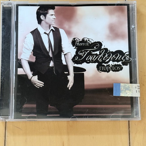 Giorgos Tsalikis Pyretos CD new, laiko