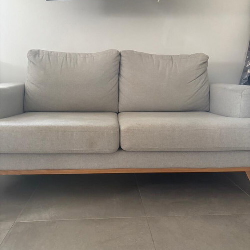 Two-Seater Sofa gray like new