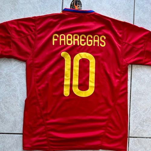 Spain Jersey Fabregas new, size XL