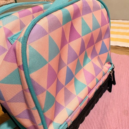 Goomby Lunch Bag Used, Kids Bear Design with 2 Compartments