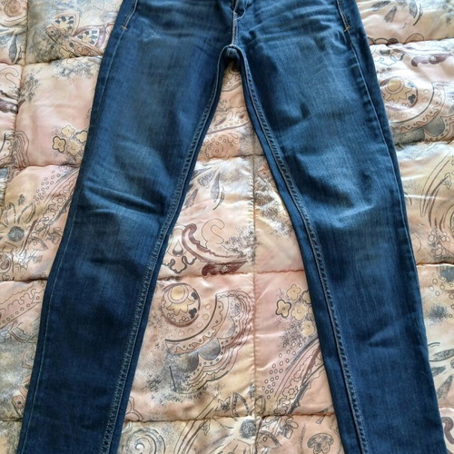 Levi's jeans used, size 26, blue