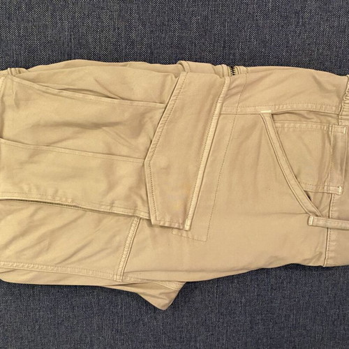 Cargo G-Star Raw Rovic Trainer Zip 3D pants size 31 like new, beige