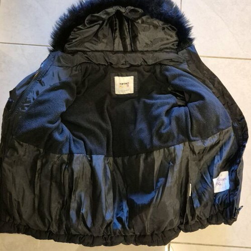 Koton Kids children's jacket 4-5 years new black winter