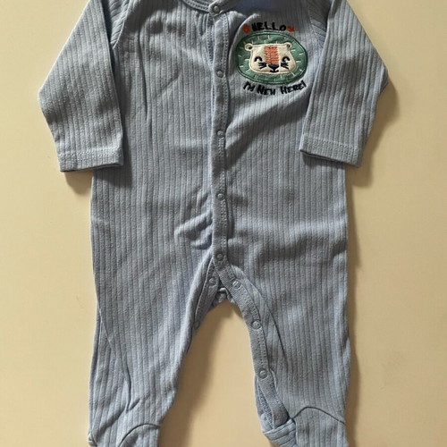 Baby cotton romper new for 1-3 months