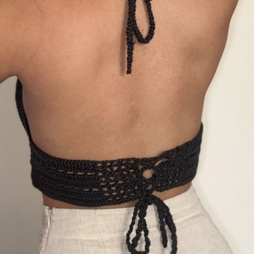 Handmade crochet top new, unique design