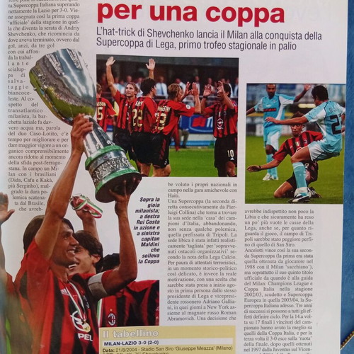 Calcio 2000 Italian Football Magazine used, 178 pages