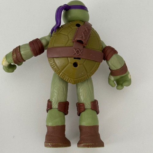 Donatello Teenage Mutant Ninja Turtles figure like new 2012 Viacom
