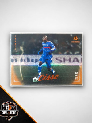 Cisse Panini France team sticker 25/25