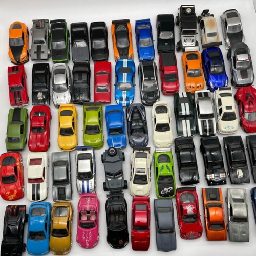 Fast and Furious Jada Die Cast Cars New, Set of 55 1/32 Scale