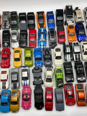 Fast and Furious Jada Die Cast Cars New, Set of 55 1/32 Scale