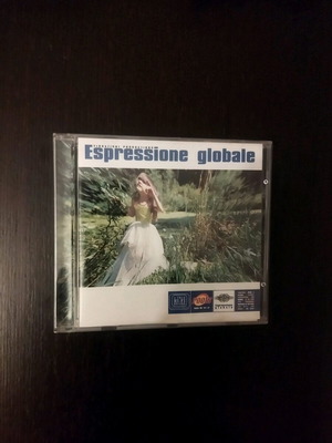 Espressione globale CD like new, electronic music