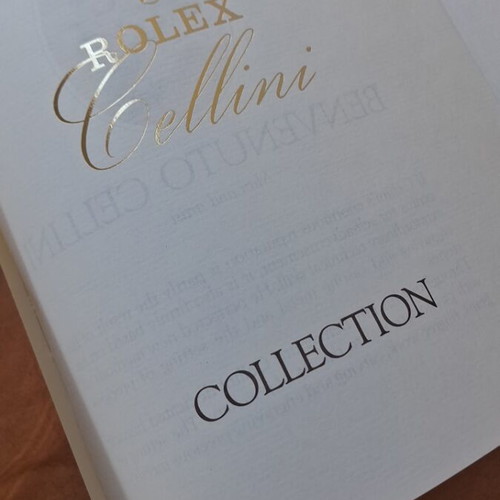 Rolex Cellini magazine used with rare vintage models