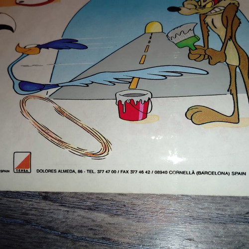Looney Tunes decorative sticker 1.5 meter new