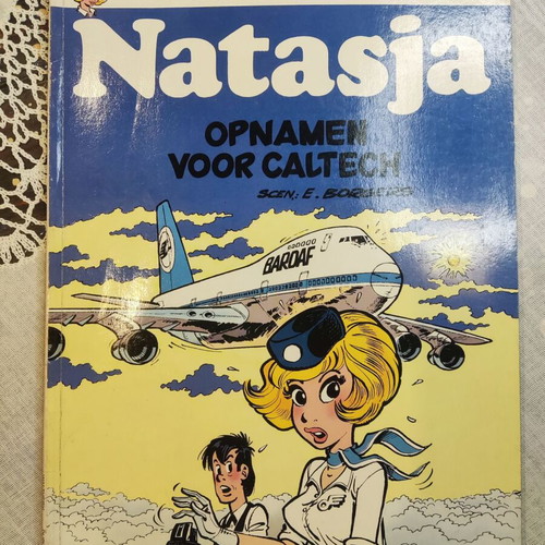 German comics set of 10 used