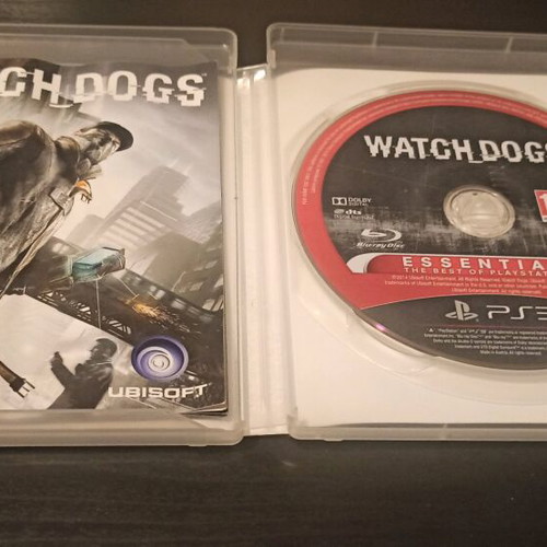Watch Dogs PlayStation 3 used in very good condition