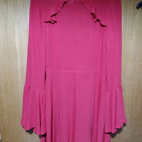 Pull & Bear pink dress used