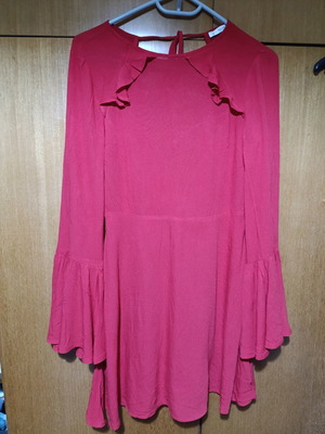 Pull & Bear pink dress used