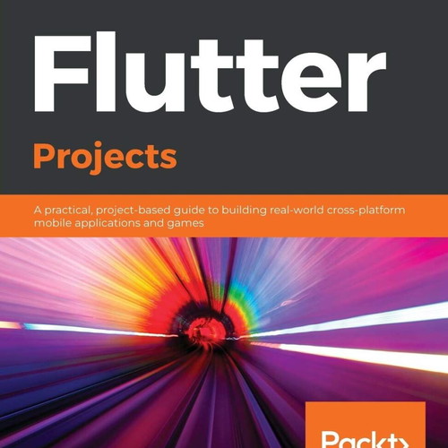 Flutter Projects programming book new, English