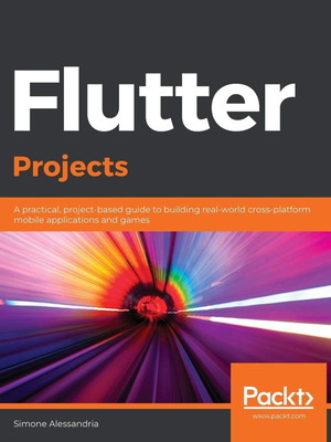 Flutter Projects programming book new, English