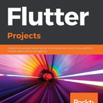Flutter Projects programming book new, English