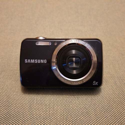 Samsung PL20 Black Digital Camera 14 MP