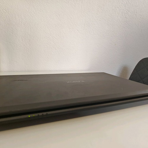 TurboX gaming laptop like new, Intel Core i7, 19 inch, 32GB RAM, 1TB SSD