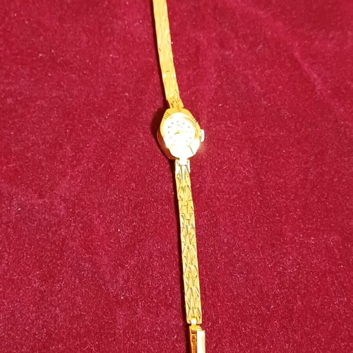 Silver Ancre 17 Rubis Vintage Mechanical Women's Watch like new