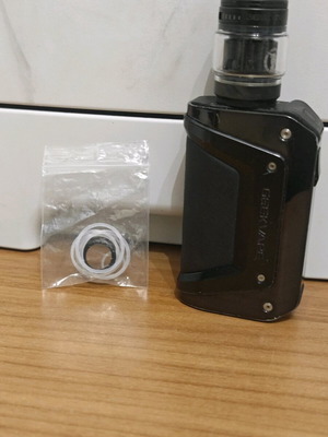 Geek Vape L200 Aegis Legend 3 Black Box Mod Kit 5.5ml used with Zeus atomizer