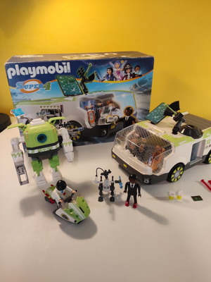 Playmobil Super 4 6692 Chameleon σετ σαν καινούργιο με έξτρα δώρα