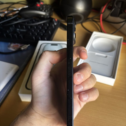 Apple iPhone 15 Plus 256GB, black, like new
