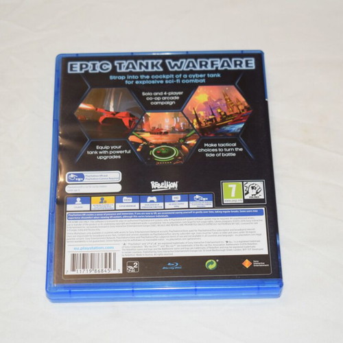 Battle Zone PS4 VR game