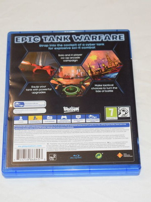 Battle Zone PS4 VR game
