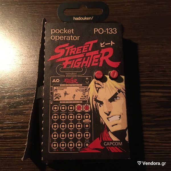  Teenage Engineering PO-133 Pocket Operator Street Fighter 2020 - Present - Black