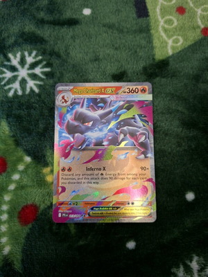 Mega Charizard ex κάρτα Pokemon καινούργια, Mega Evolution