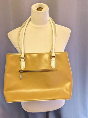 Vintage Labellau bag used, handheld and shoulder