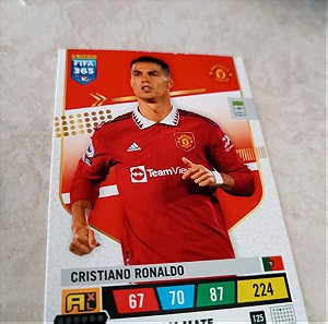 Μία κάρτα του Cristiano Ronaldo 2023
