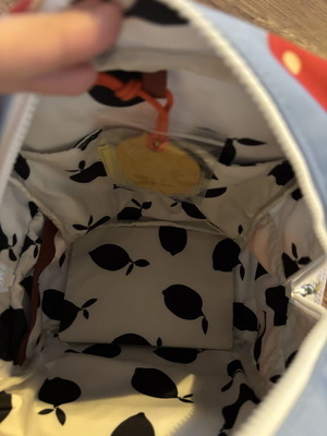 Kindergarten backpack