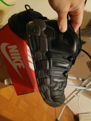 Nike Air More Uptempo καινούργια αθλητικά παπούτσια μέγεθος 42 μαύρα