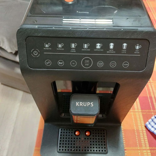 Krups Evidence EA897 coffee machine like new
