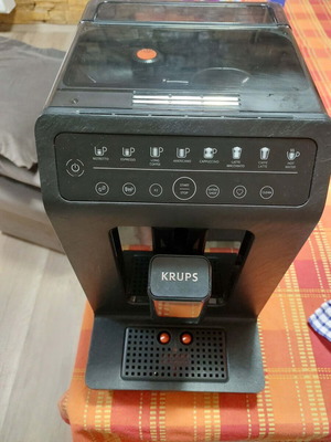 Krups Evidence EA897 coffee machine like new