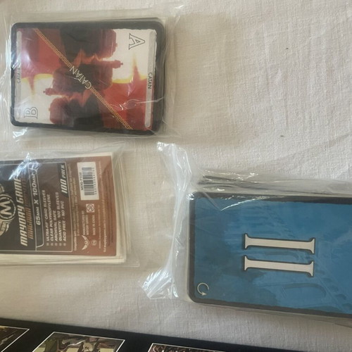 7 Wonders board game with Manneken Pis and Catan expansions, Repos