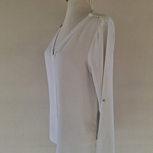 Zara shirt L white like new