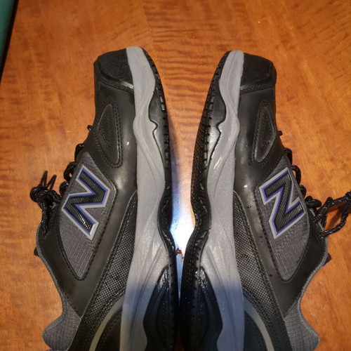 New Balance γυναικεία αθλητικά παπούτσια εργασίας Steel Toe 627 V2 καινούργια, μέγεθος 39, μαύρο γκρι
