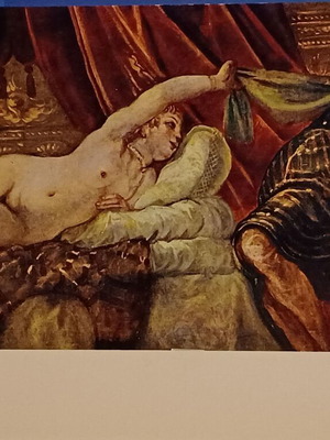 Tintoretto 395 postcard new