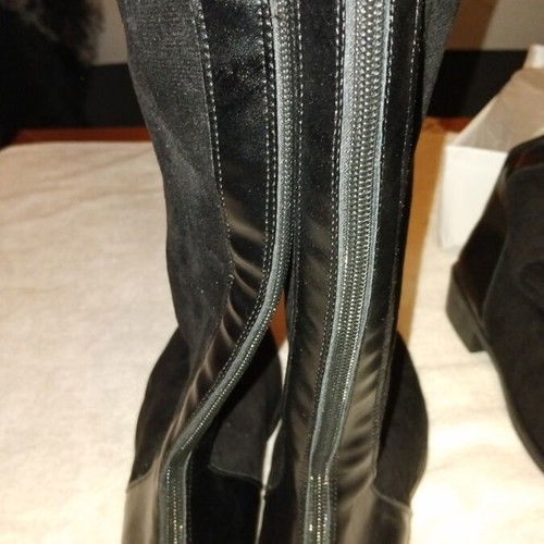 Women's boots set of 2 pairs size 37 black new